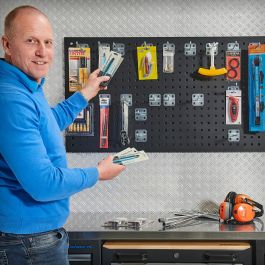 Gereedschap ophangsystemen