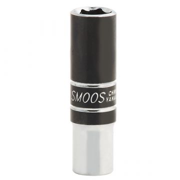 Losse dop 20 mm extra lang met 3/8" opname