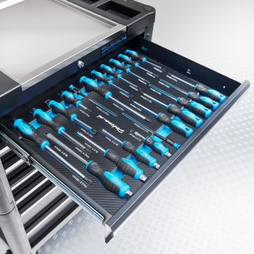 21-delige precisie en torx schroevendraaiersset in "PRO" softmodule