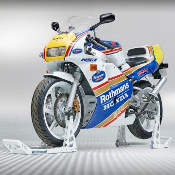 MotoGP Paddockstand set - BMW wit