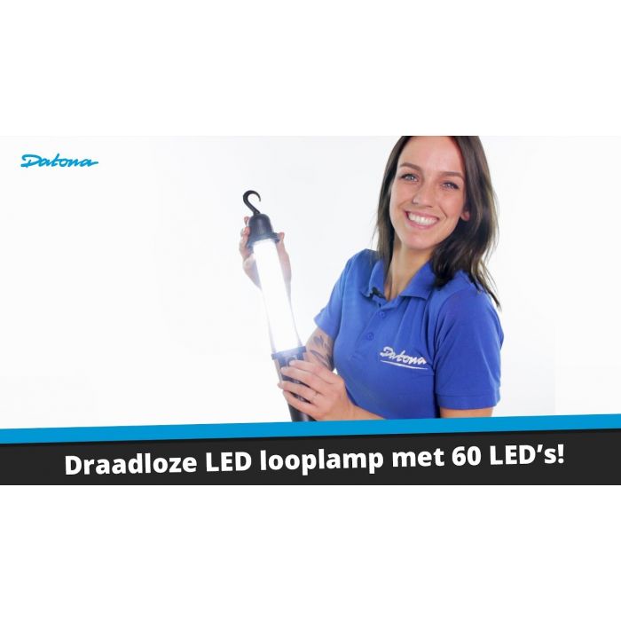 monteren Begroeten Professor Snoerloze led looplamp met adapters online kopen - Gratis Verzending