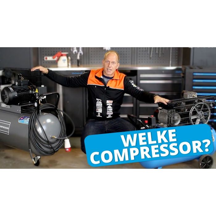 Minister stopverf kleding Compressor Airpress HK 425/200