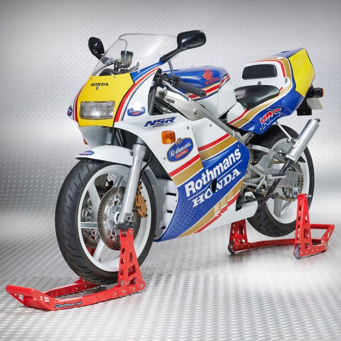 MotoGP Paddockstand set - Honda rood