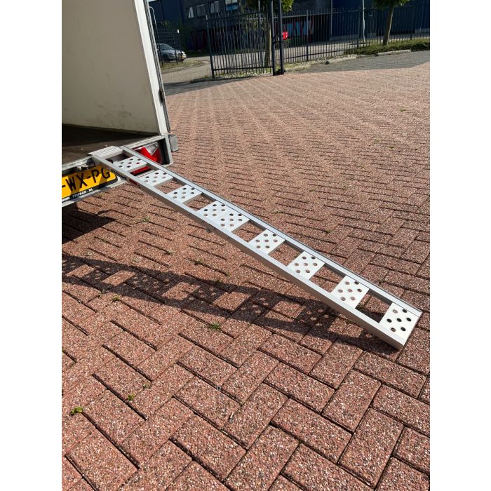 Budget oprijplaat - 180 centimeter - Aluminium 