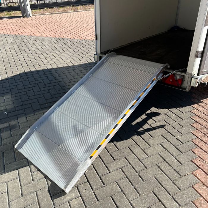 Rijplaat voor bestelbussen - 120 cm